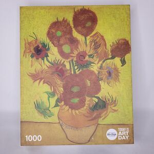 Vincent Van Gogh Sunflowers Puzzle 1000 Pieces 1889 Today Is Art Day